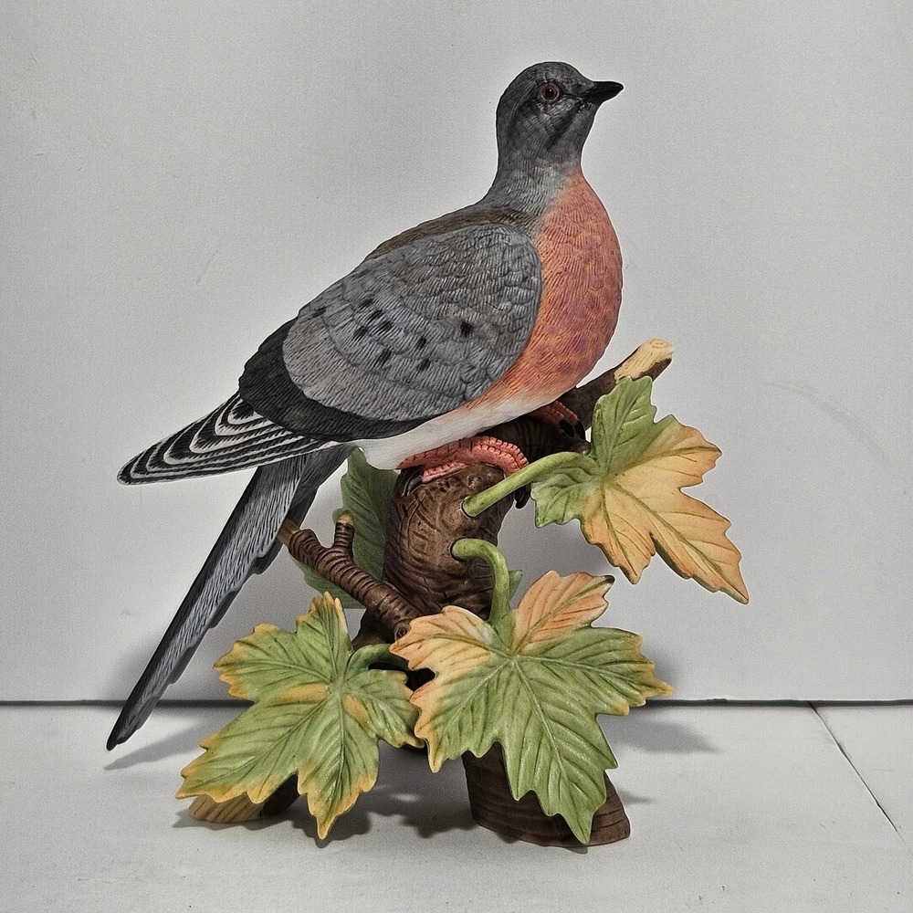 Lenox Passenger Pigeon Rare Extinct Birds Porcelain Figurine Limited Edition COA